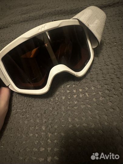 Горнолыжные очки маска для сноуборда wedze