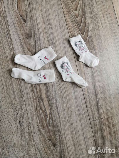 Носки на девочку