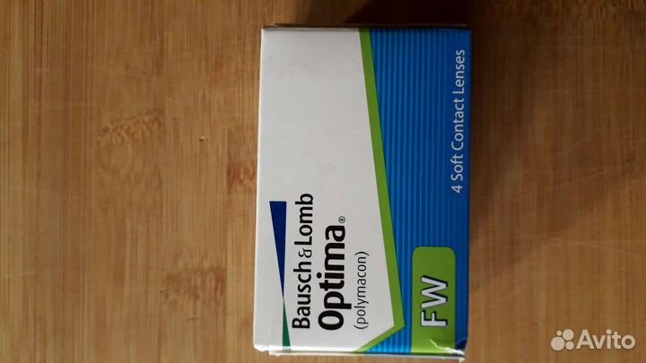 Линзы контактные