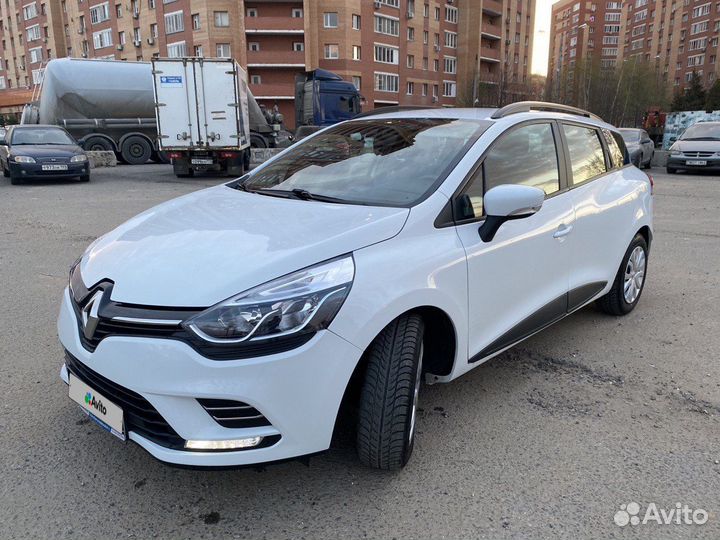 Renault Clio 0.9 МТ, 2018, 136 850 км