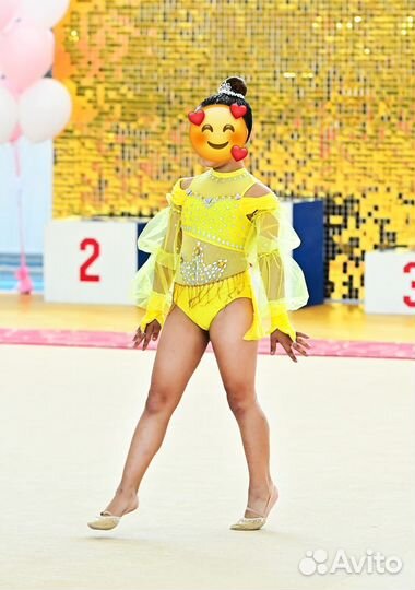 Купальник гимнастический