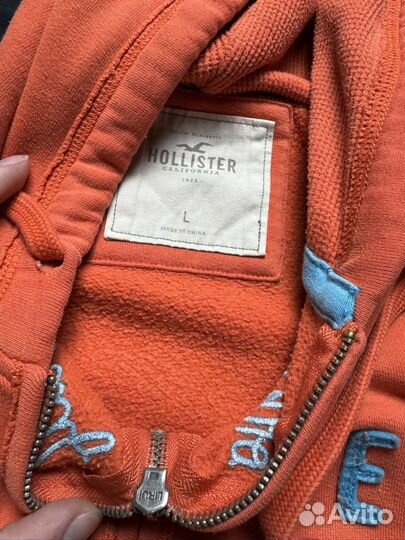 Зип Худи Hollister California Zip Hood (L WMN)