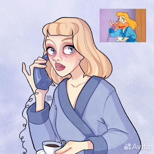 Худодник иллюстратор / Арты и открытки на заказ