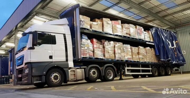 Грузоперевозки межгород от 200 км