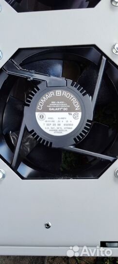 Вентилятор серверный