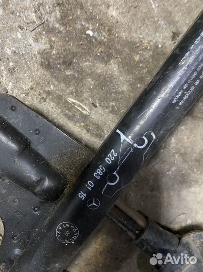 Домкрат Мерседес w220 w210