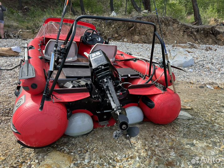 Лодка с мотором Фрегат 400