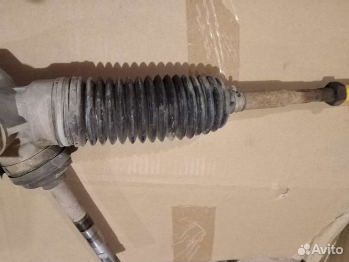 Рулевая рейка ниссан кашкай 2008 года первое покол
