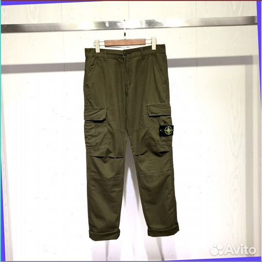 Широкие карго брюки Stone Island (Все размеры в наличии)