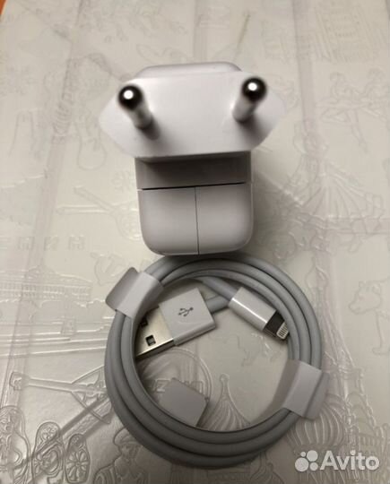 Зарядка для iPhone и iPad (комплект) Оригинал