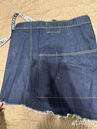 Джинсовая юбка