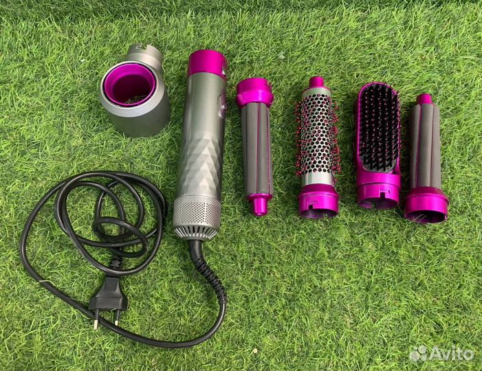 Мультистайлер для укладки с плойкой для завивки во