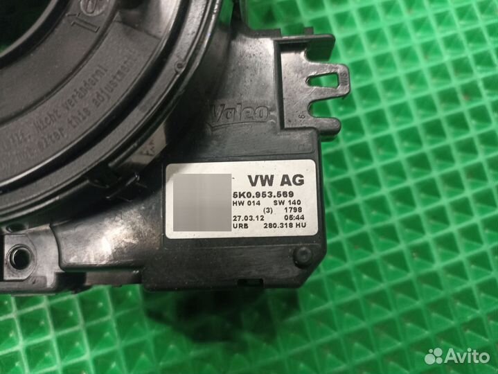 Подрулевой блок skoda octavia a5