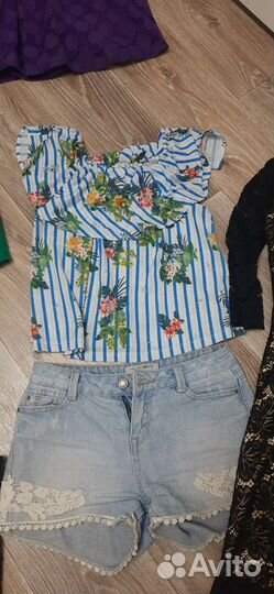 Пакет вещей на девочку