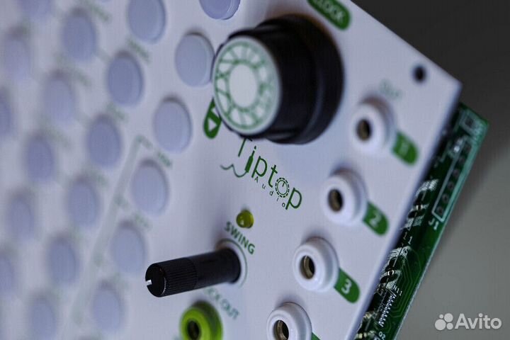 Tiptop Audio Circadian Rhythms Grid Sequencer - Wh