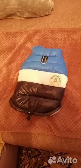 Курточка для собачки