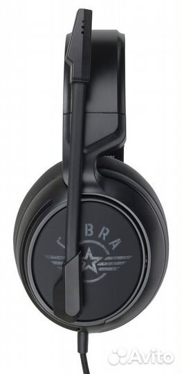 Наушники с микрофоном Oklick HS-L950G cobra