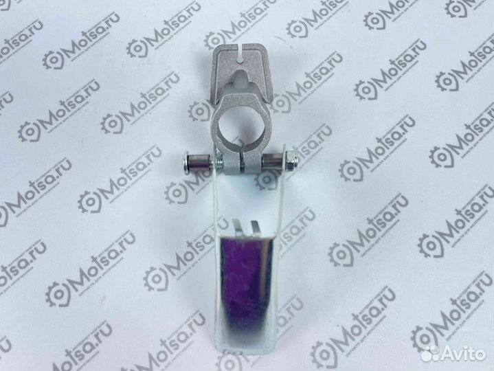 Рычаг газа мотобуксировщика в сборе с кронштейном