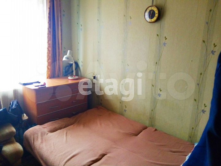 Комната 16,5 м² в 1-к., 9/9 эт.
