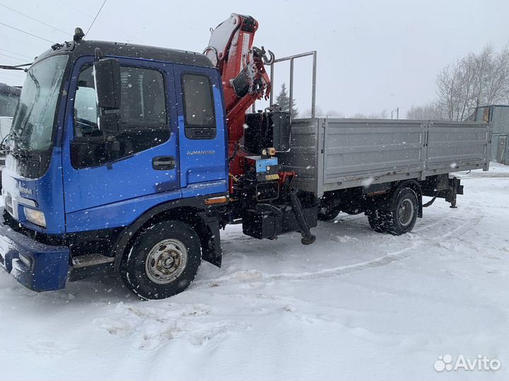 Foton Auman 135P с КМУ, 2010