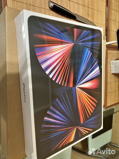 Apple iPad Pro12.9” (2021) Wi-Fi 256GB серый