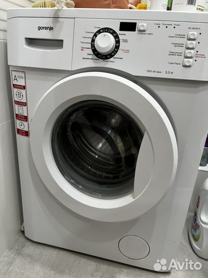 Стиральная машина Gorenje