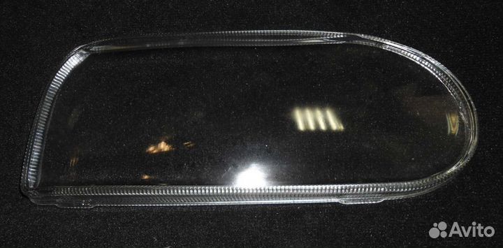 Стекло фары Volkswagen VW Golf 3 Прозрачное прав