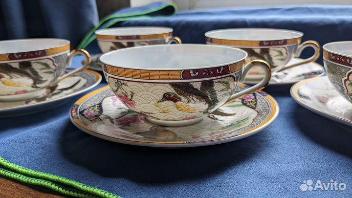 Чайная пара 