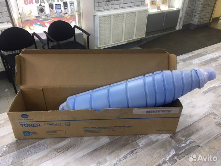 Тонер Konica tn 612, tn 616, tn 622
