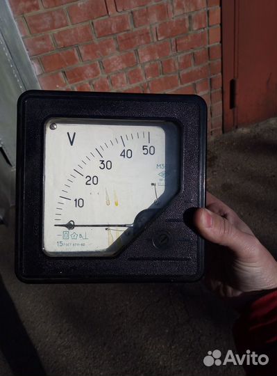 Вольтметр советский М-367