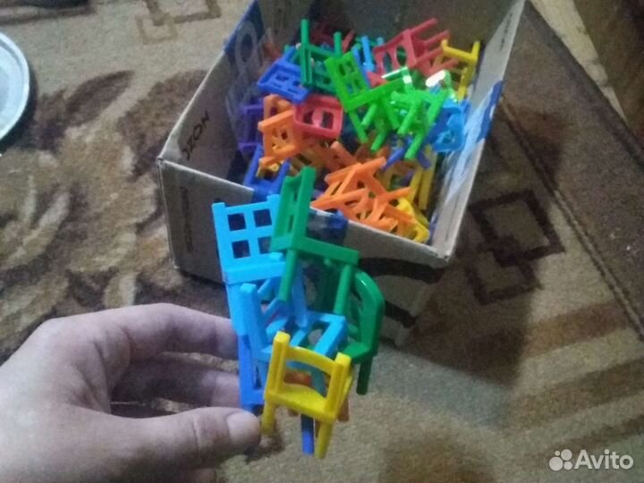 Игрушки, много разные