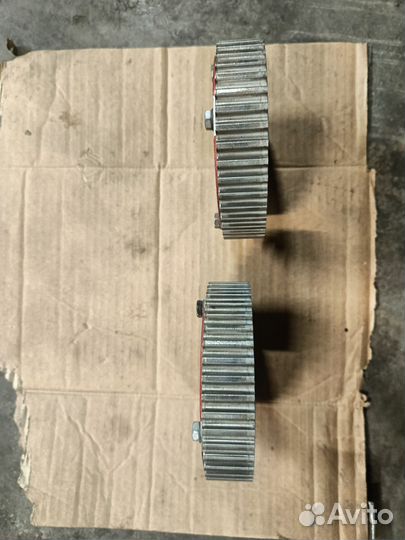 Разрезные шестерни