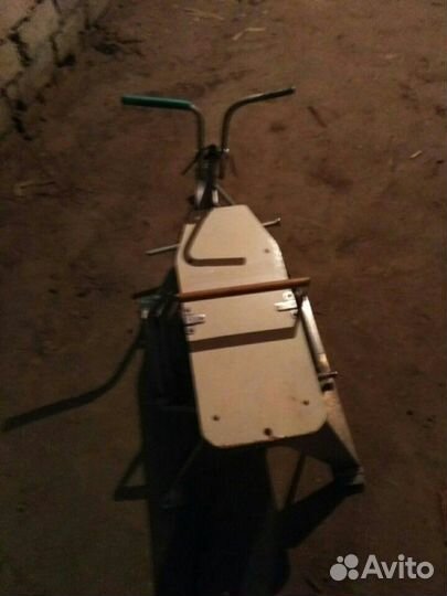 Снегокат самодельный