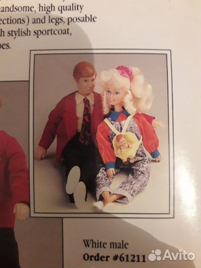 Микро пупсики от беременных кукол барби,4см