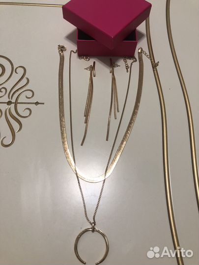 Бижутерия набор комплект