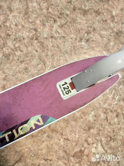 Самокат детский складной 125мм