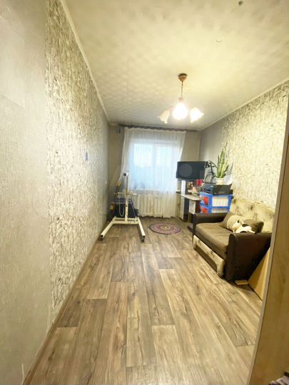 3-к. квартира, 58 м², 2/5 эт.