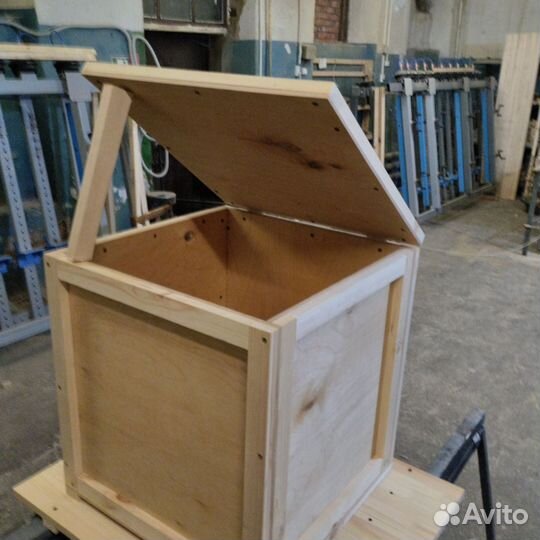 Деревянный ящик,ящик для рассады, тара, упаковка