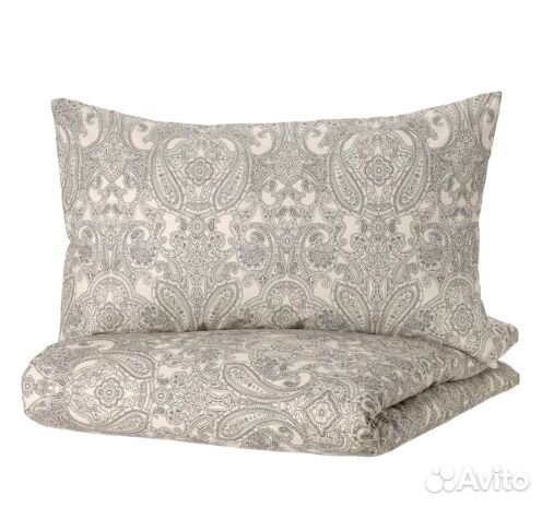 Икеа йэттеваллмо 150/200 (50/70) постельное белье