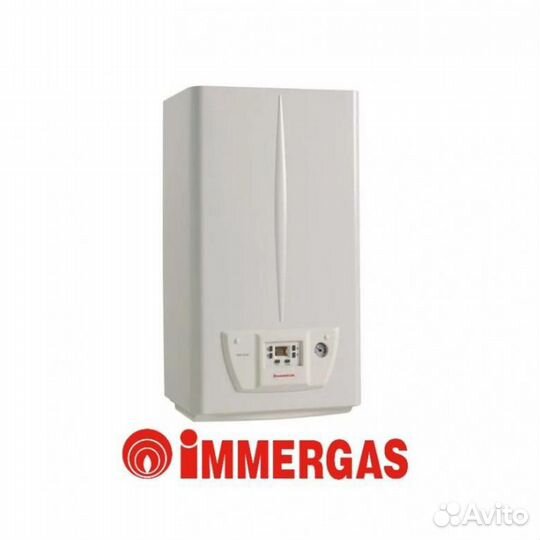 Газовый котел Immergas Eolo Mythos 24 turbo