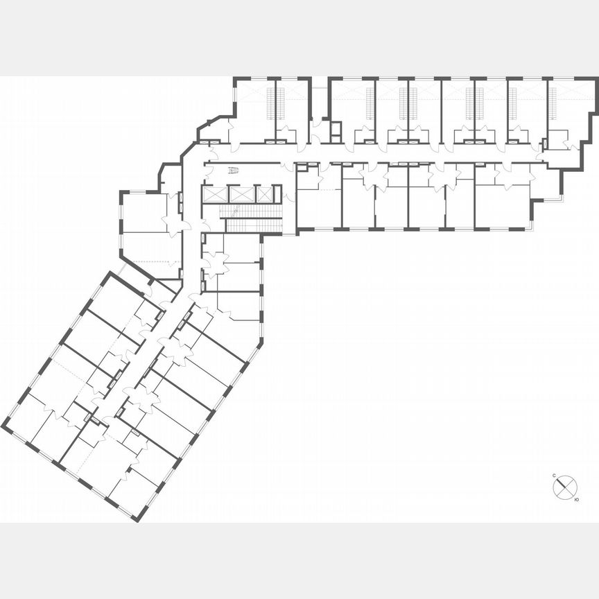 2-к. апартаменты, 68,7 м², 10/10 эт.