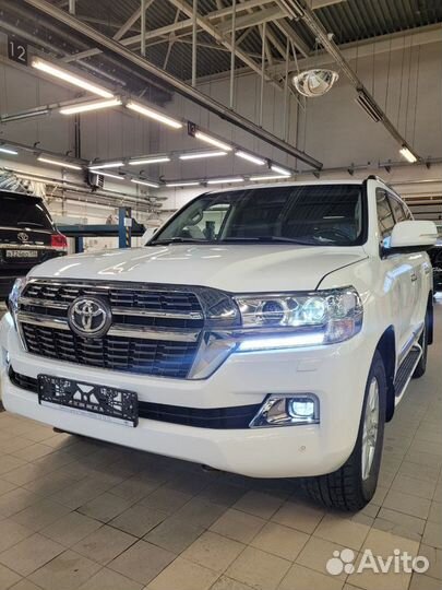 Рестайлинг Toyota LC200, комплект с установкой