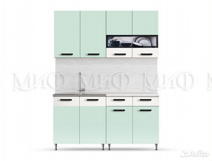 Угловой кухонный гарнитур