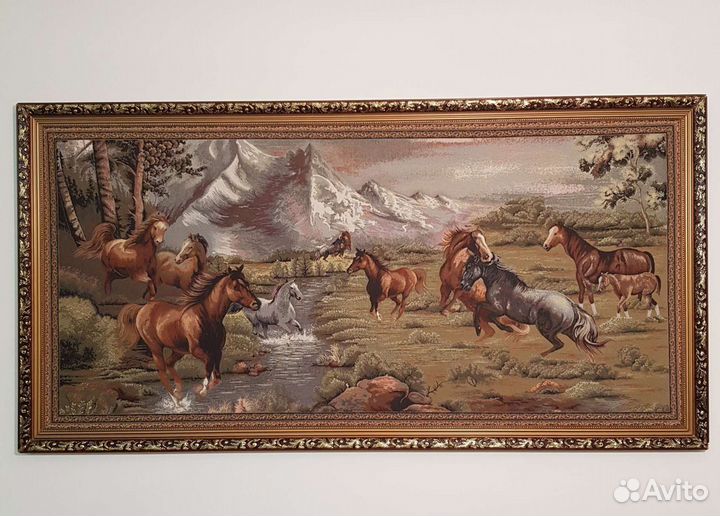 Картина из гобелена