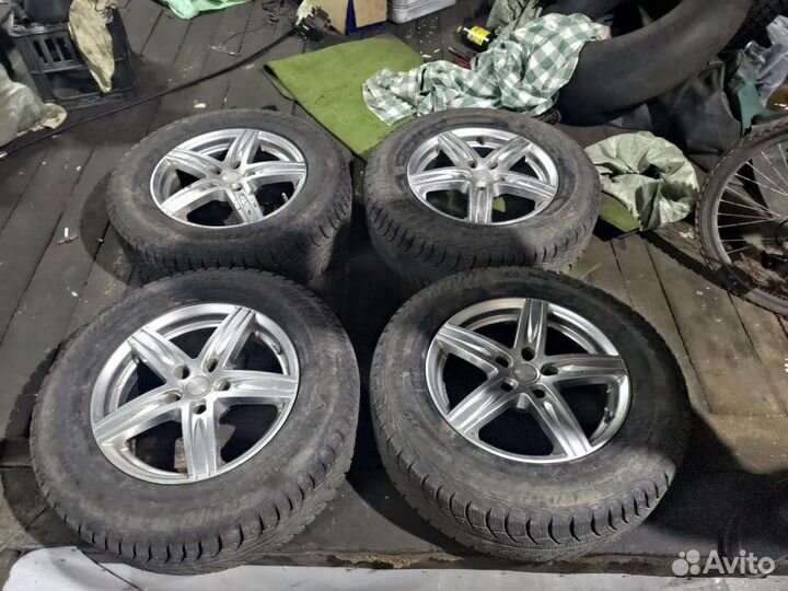 Колёса на 16