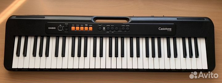 Синтезатор casio Casiotone CT-S100