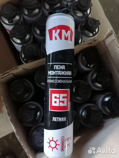 Монтажная пена км, герметик Технониколь