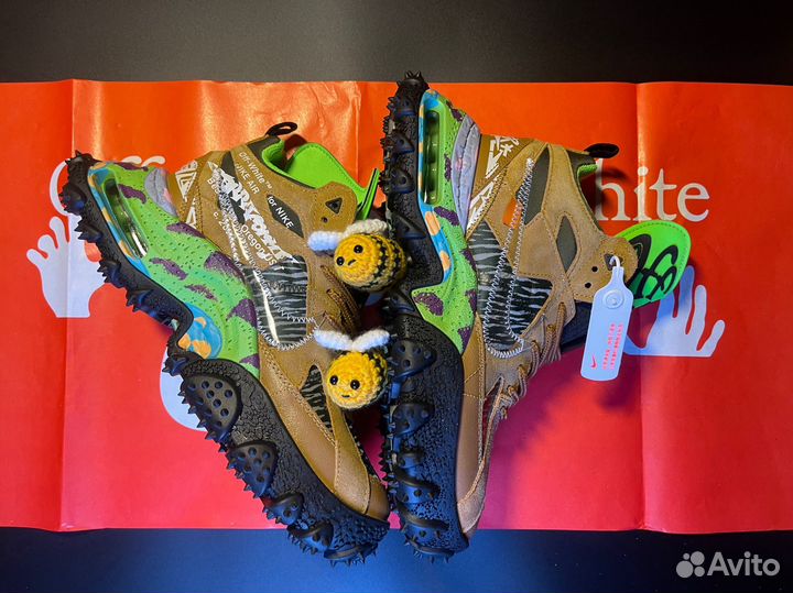 Nike ACG x Off White Terra Forma Green Strike OSA