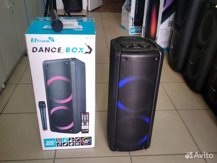 Караоке колонка Eltronic 20-10