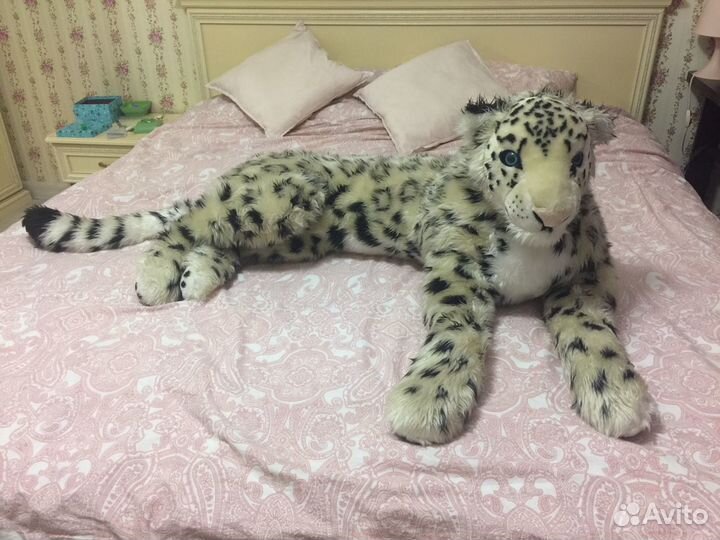 Мягкая игрушка снежный барс (Fancy)